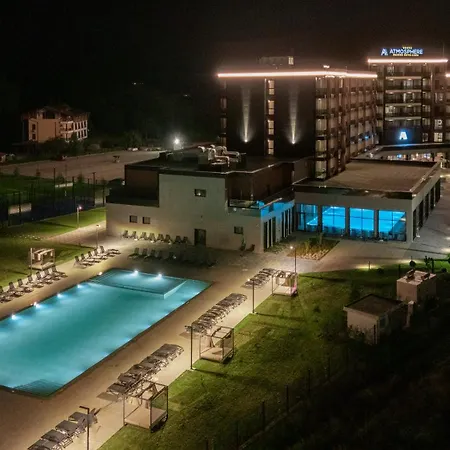 Atmosphere Balneo & 5* Pavel Banya